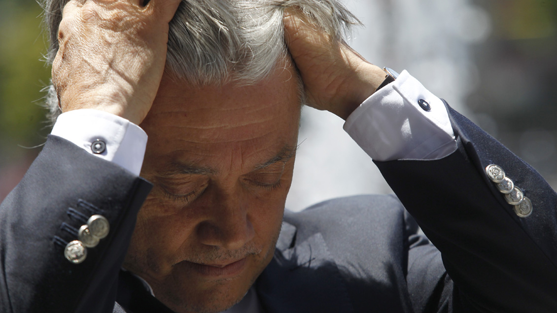 Oficialismo presentó voto de censura contra Alejandro Navarro