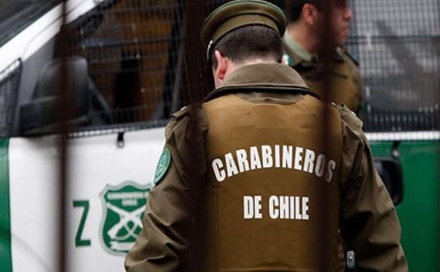 Carabinero fue detenido y suspendido por supuesta violencia intrafamiliar en Curicó