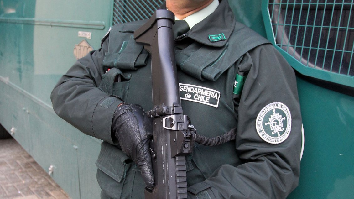 Gendarmes de Quillota acusaron amenazas contra funcionarios y sus familias