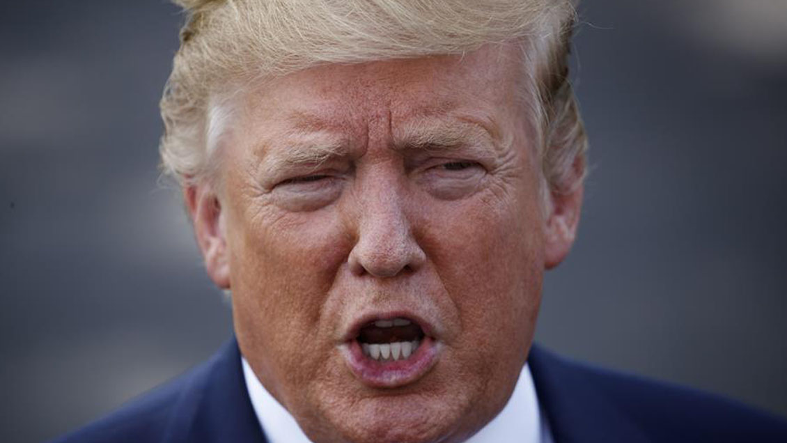 Trump anunció un bloqueo total a las propiedades de Venezuela en EE.UU.