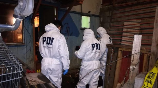 PDI detuvo a sospechosos de perpetrar triple homicidio en Coyhaique