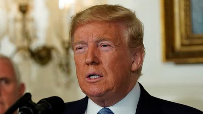 Trump condenó supremacismo blanco y pidió pena de muerte para autores de tiroteos