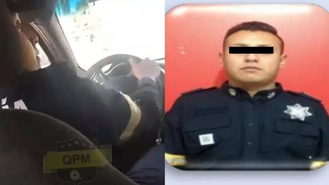 Subió a unas jóvenes a beber alcohol y escuchar música en su patrulla policial: Lo dieron de baja