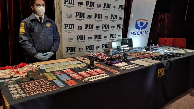 Operación de la PDI desarticuló banda dedicada a la trata de personas en Iquique