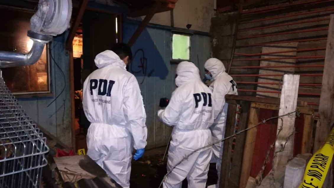 PDI detuvo a sospechosos de perpetrar triple homicidio en Coyhaique