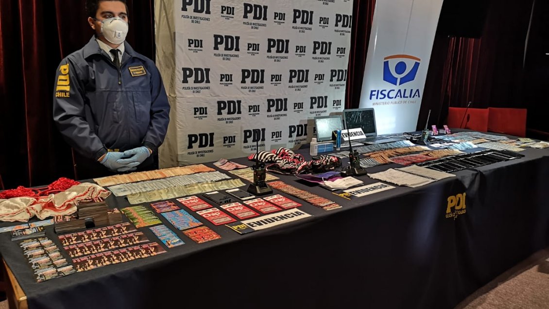 Operación de la PDI desarticuló banda dedicada a la trata de personas en Iquique