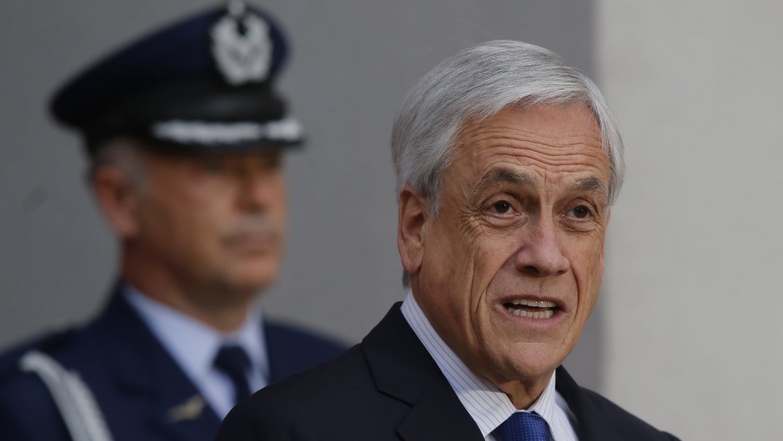 Piñera visitará la frontera norte tras visto bueno de Contraloría a nuevas atribuciones de FF.AA.