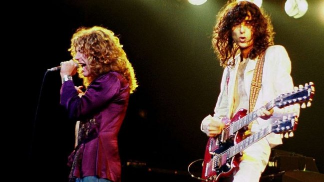  Músicos firman carta en apoyo a Led Zeppelin  