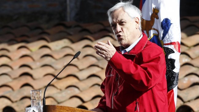 Piñera: Si se dan las condiciones, vamos a caducar la concesión de Essal
