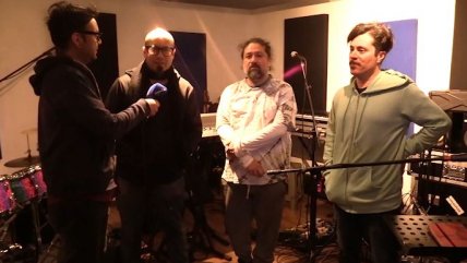  Los detalles de la celebración de los 25 años de carrera de Chancho en Piedra  