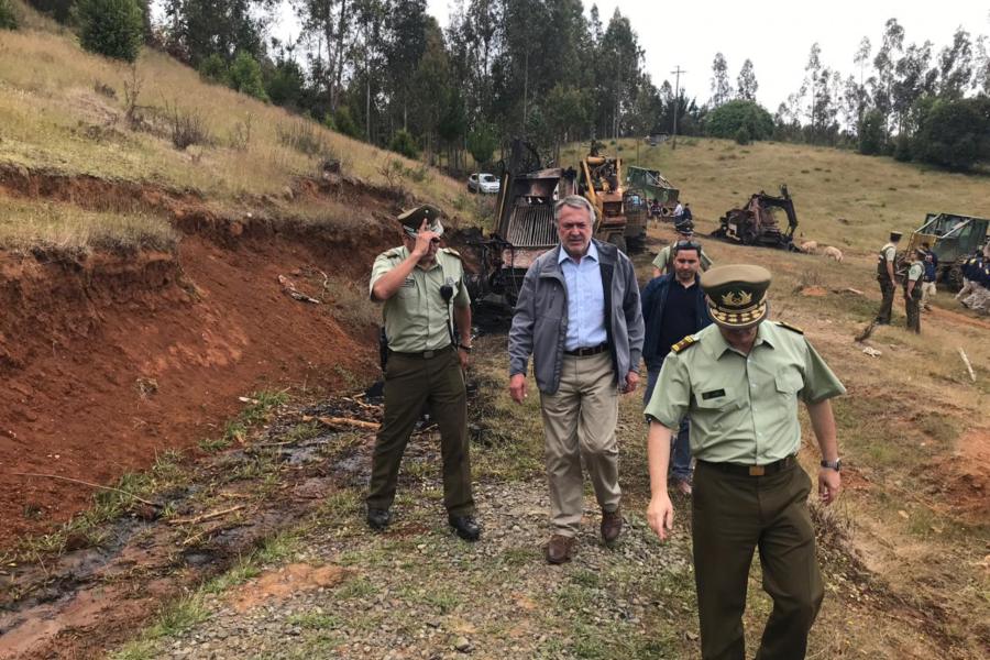 Organización mapuche acusa que Multigremial de La Araucanía manipula cifras de violencia