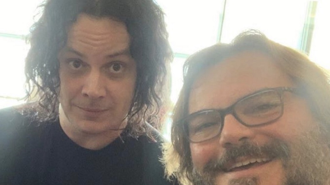 Y finalmente ocurrió: Jack White y Jack Black grabaron canción juntos