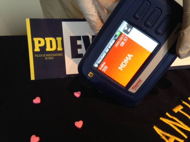 PDI detuvo a productor de eventos que distribuía droga en forma de corazón