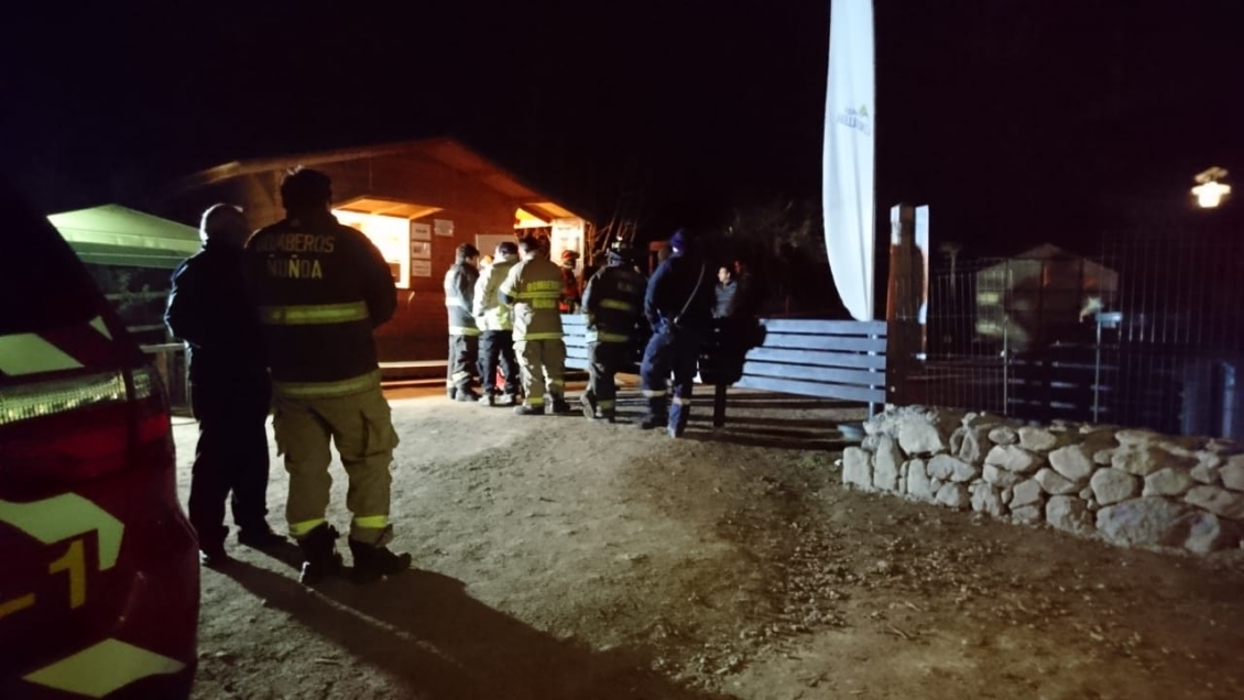 GOPE encontró a dos jóvenes que permanecían extraviados en Parque Aguas de Ramón