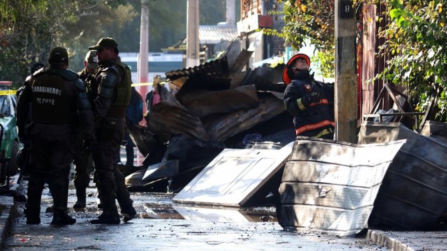 Niño de ocho años falleció producto de incendio en El Bosque