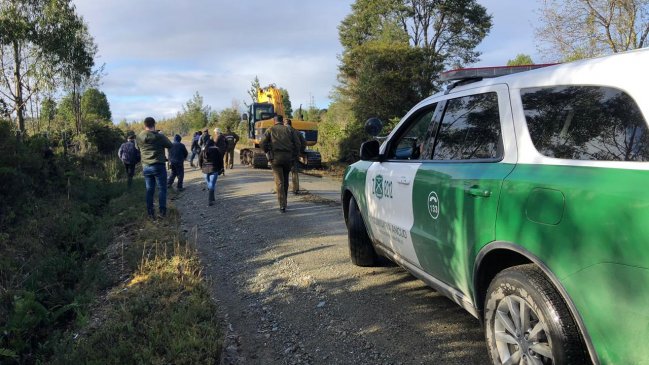Vecinos de Ancud impiden acceso a predio fiscal que se estudia como futuro relleno sanitario