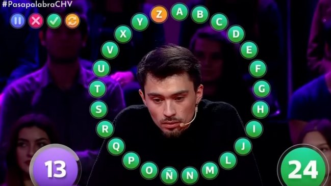 Nicolás Gavilán estuvo a una respuesta de ganar 