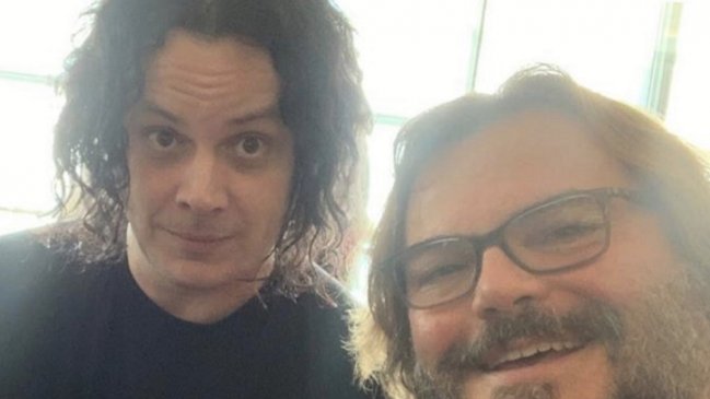 Y finalmente ocurrió: Jack White y Jack Black grabaron canción juntos