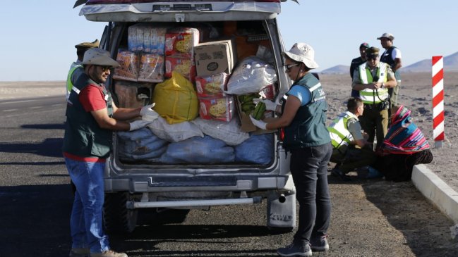 SAG intensifica fiscalizaciones en la previa a la fiesta de San Lorenzo de Tarapacá