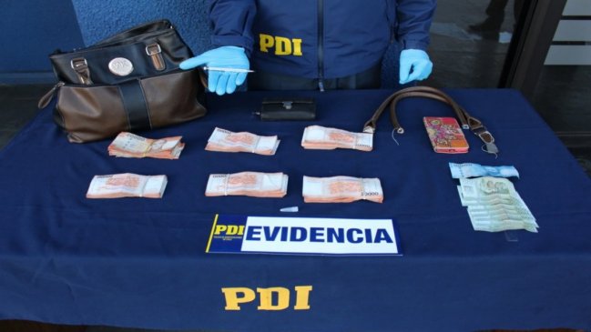 Tres detenidos por posesión de 1.600 dosis de marihuana creepy en el centro de Chillán