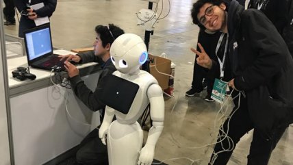   Alumnos de la U. de Chile fueron segundos en el mundial RoboCup2019 
