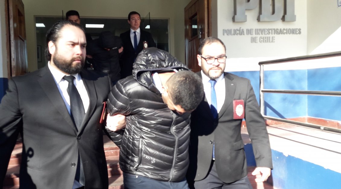 PDI detuvo en Chillán a banda acusada de millonarios robos a la salida de bancos