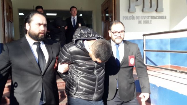 PDI detuvo en Chillán a banda acusada de millonarios robos a la salida de bancos