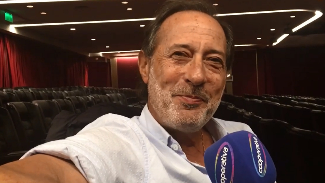 Guillermo Francella: Muchas veces la tecnología sumó, pero muchas veces restó