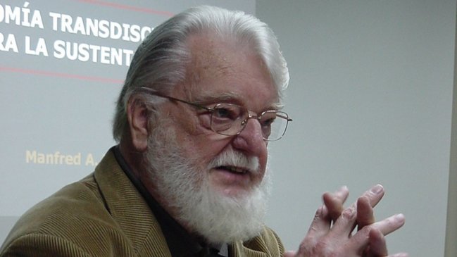 Murió Manfred Max Neef, destacado ecologista y ex candidato presidencial
