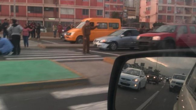 Conductor sospechoso de atropello en Antofagasta fue detenido por cuasidelito de lesiones