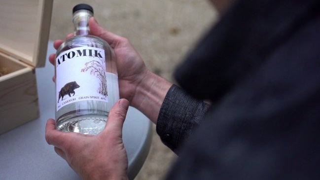Atomik: Científicos crearon un vodka desde la zona de exclusión de Chernobil