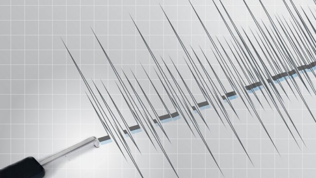 Sismo de mediana intensidad sacudió la zona central