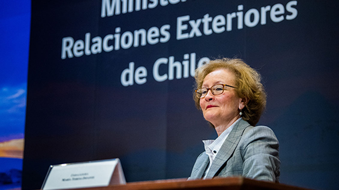 Cancillería presentó la candidatura de María Teresa Infante al Tribunal Internacional del Derecho del Mar