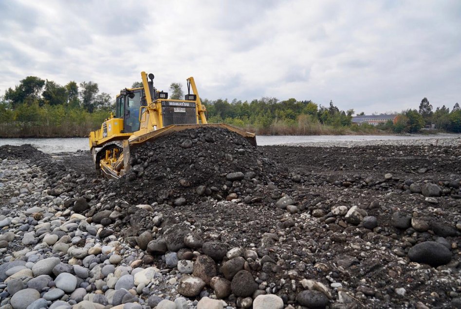 Limpiarán casi 10 kilómetros en cauces de ríos y esteros en Ñuble para evitar desbordes
