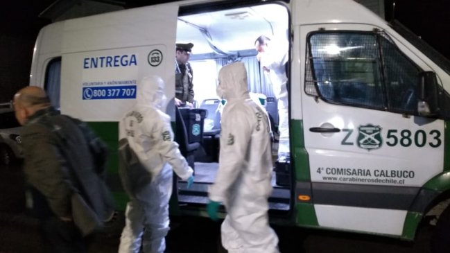 Corte decretó internación en centro del Sename para joven del caso bomba de Calbuco