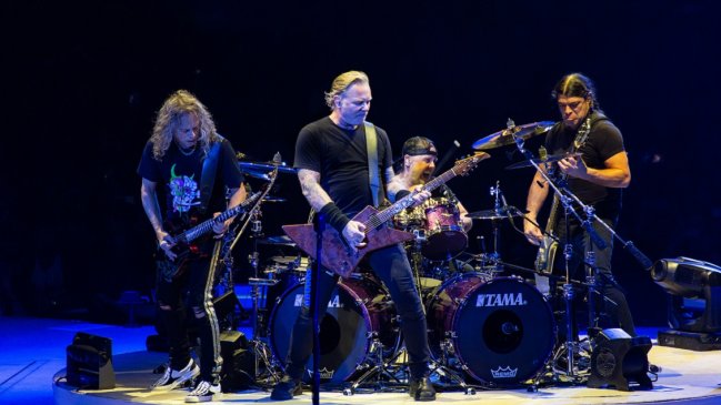 Metallica sorprende y anuncia gira por Sudamérica para 2020