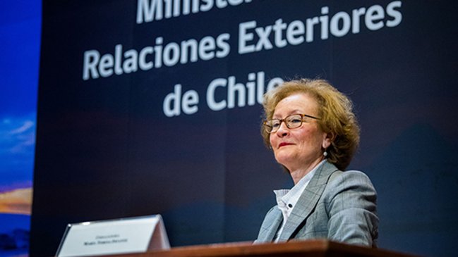 Cancillería presentó la candidatura de María Teresa Infante al Tribunal Internacional del Derecho del Mar