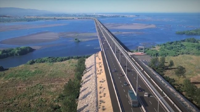 En diciembre comenzará la construcción del Puente Industrial del Biobío
