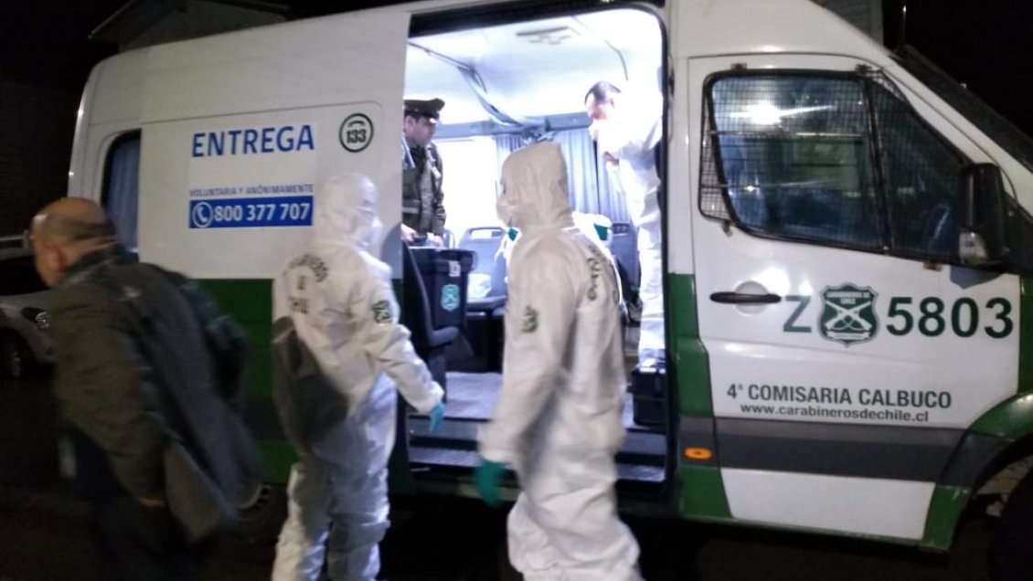 Corte decretó internación en centro del Sename para joven del caso bomba de Calbuco