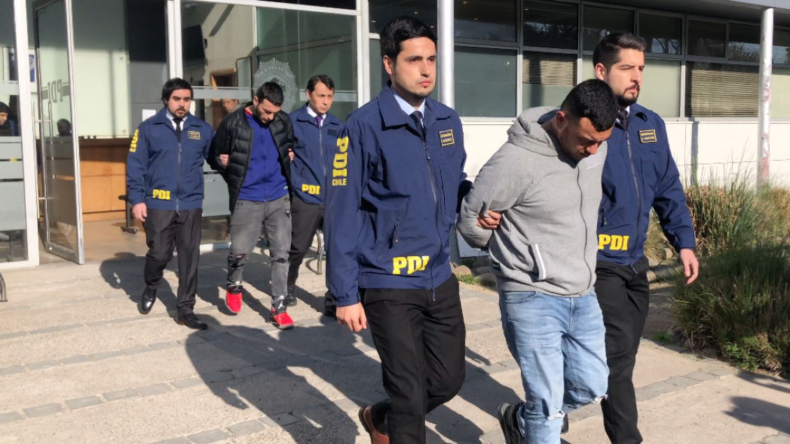 Detuvieron a cinco personas acusadas de tráfico de droga en la Región de Valparaíso