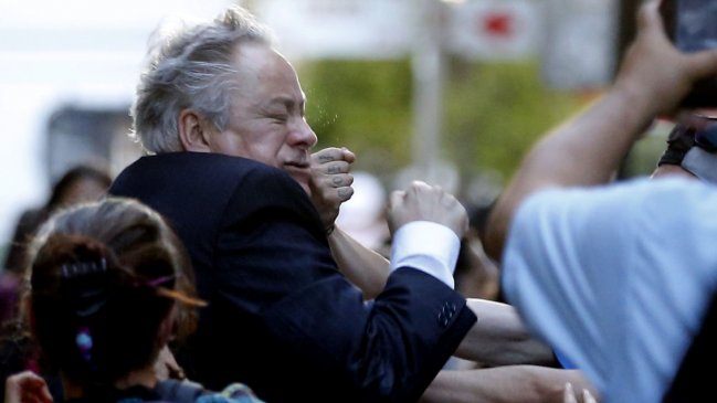 Mujeres acusadas de agredir al presidente del TC accedieron a salida alternativa