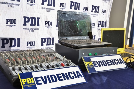 PDI desmanteló radioemisora 