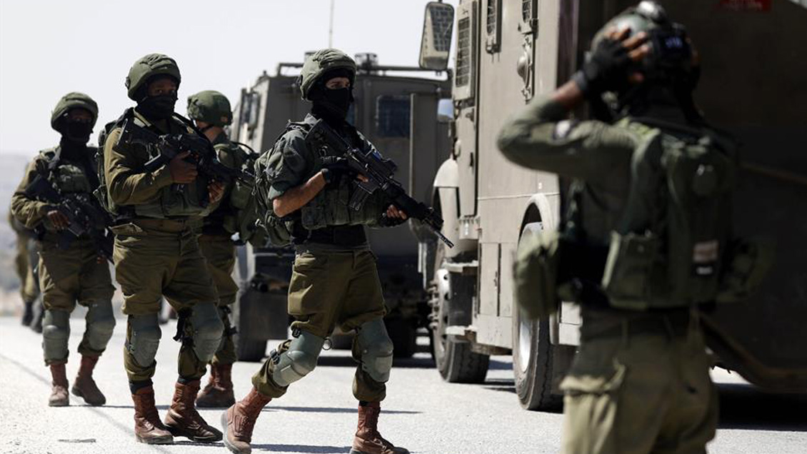 El Ejército israelí abatió a cuatro milicianos palestinos en la valla de Gaza