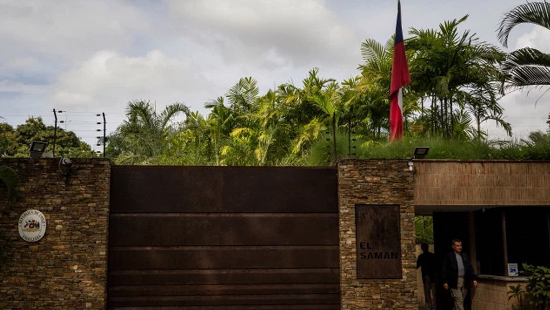 Embajada de Chile en Caracas fue 