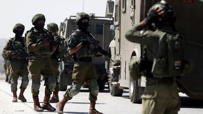 El Ejército israelí abatió a cuatro milicianos palestinos en la valla de Gaza