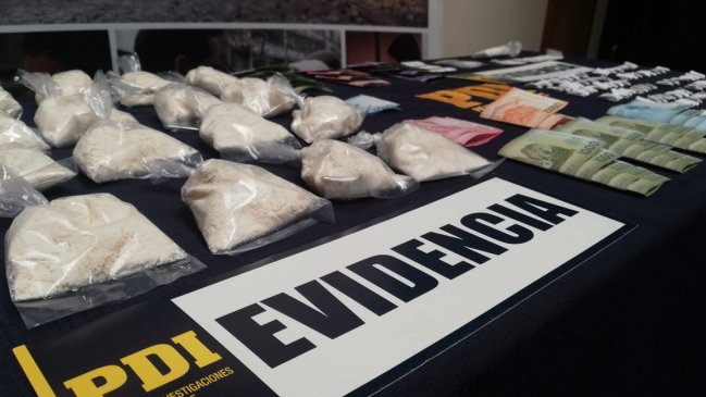 Desbaratan clan familiar dedicado a comercializar droga en barrio de Antofagasta