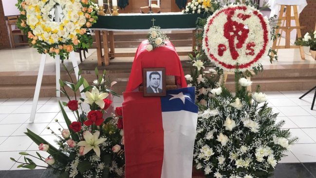 Luego de 45 años de búsqueda realizaron funeral de dirigente Detenido Desaparecido de Penco