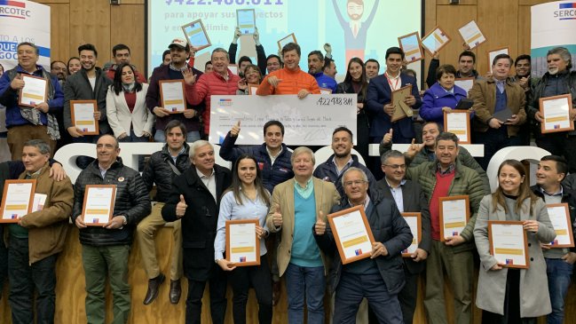 Maule: Pymes reciben subsidio para mejorar sus negocios