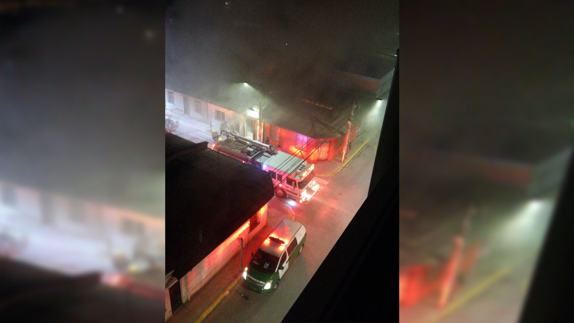 Incendio destruyó centro de terapias en Estación Central