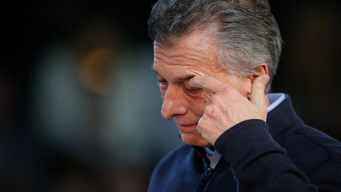Macri reconoció la derrota: 